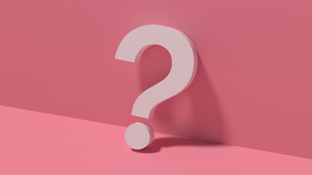 Question mark